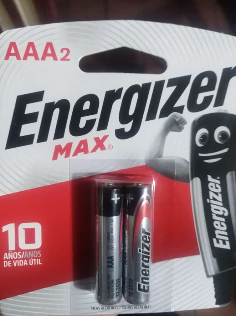 Pilas alkalinas